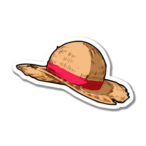 Straw Hat Sticker