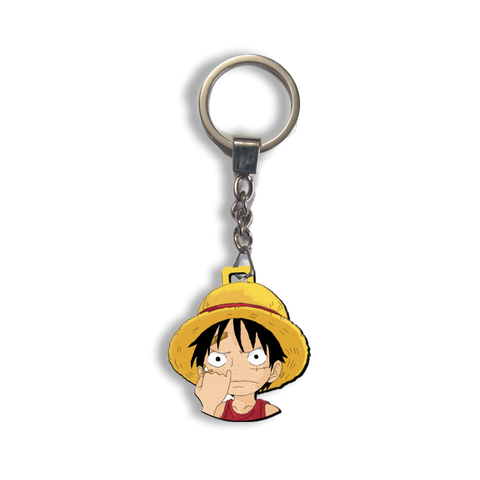 Luffy Keychain