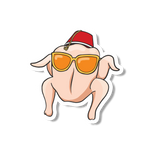 Friends Chicken Sticker