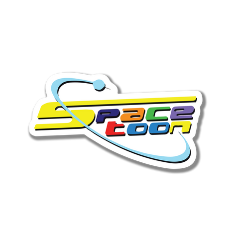 Spacetoon sticker