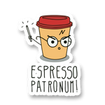 Espresso Patronum ! Sticker