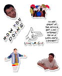 Friends 2 sticker sheet