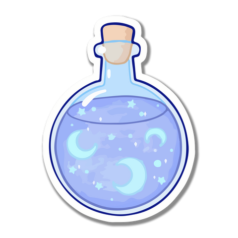 Potion sticker