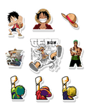 One piece sticker sheet