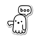 Boo sticker