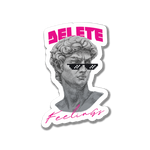 Delet feelings sticker