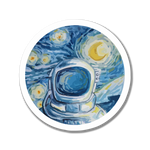 space gogh sticker