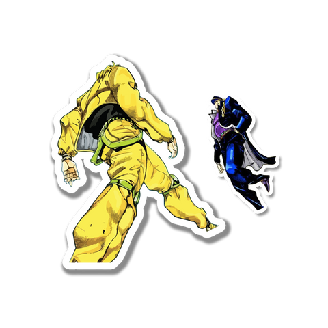 jojos epic walksticker