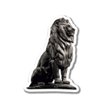 lion of egypt sticker