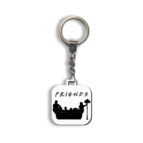 Friends Keychain