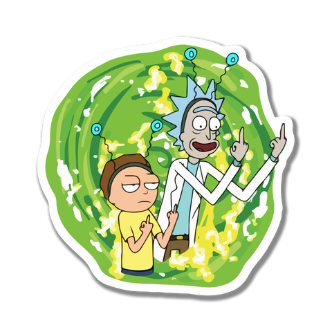 peace among worlds sticker