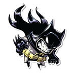 Mini-Bat sticker