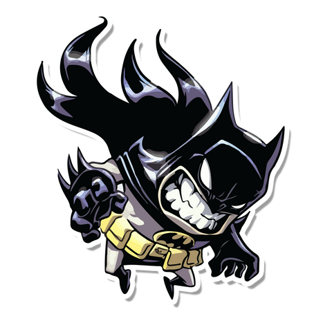 Mini-Bat sticker