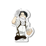 Levi Cleaning Sticker