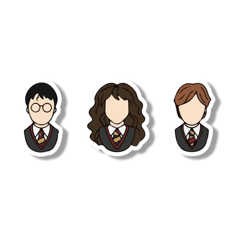 harry poter gang Sticker