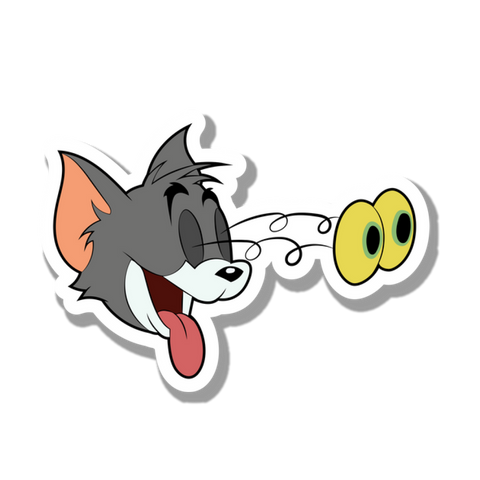 Tom in love sticker