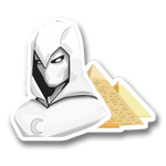 Egyptian Moon Knight Sticker