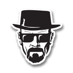 heisenberg Sticker