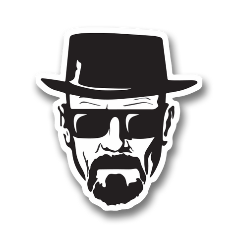 heisenberg Sticker