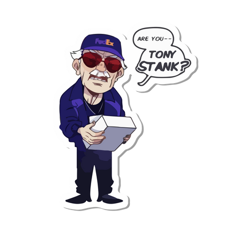 Stan Lee Sticker