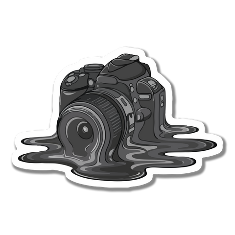 molten cam sticker