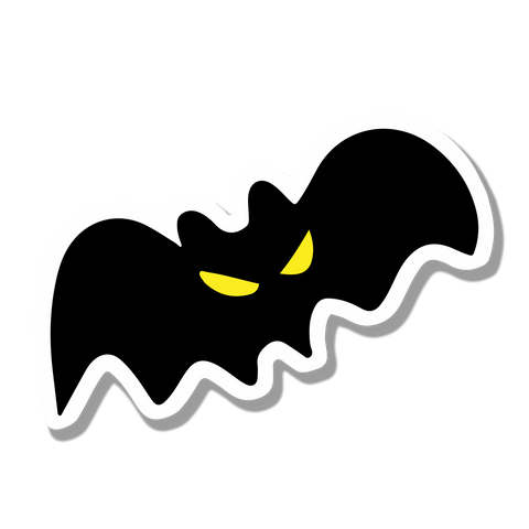 Bat sticker