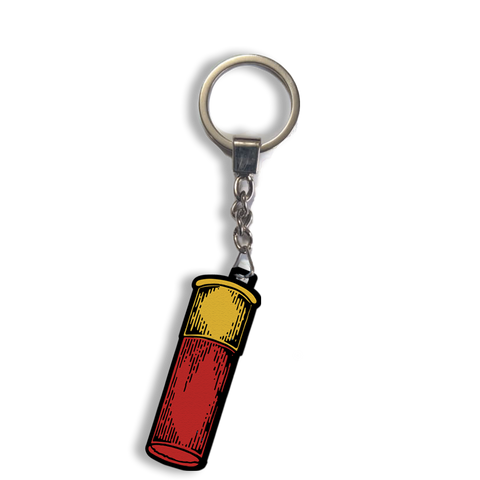 Shotgun Shell Keychain