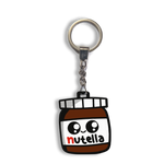 Nutella Keychain