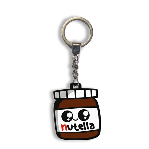 Nutella Keychain