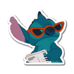 Stitch sticker