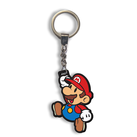 Mario Keychain