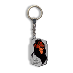 Scar Keychain