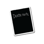 Death note sticker