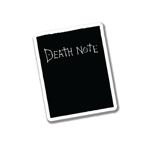 Death note sticker