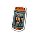 Duff sticker