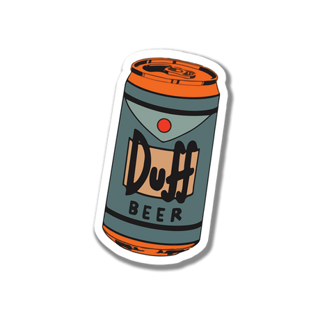 Duff sticker