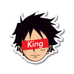 Luffy sticker