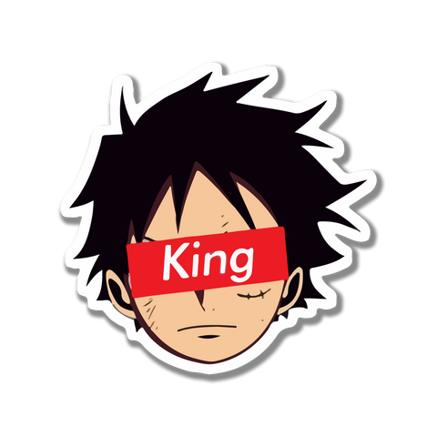 Luffy sticker