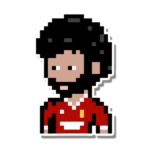 Mo-Salah sticker