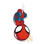 Tickely Spidey Sticker