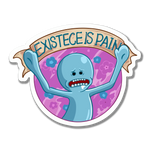 existence is pain sticker