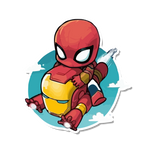 Spidey ride sticker