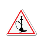 Shisha sticker