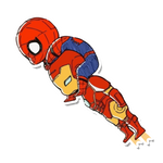 Spidey ride 2 sticker