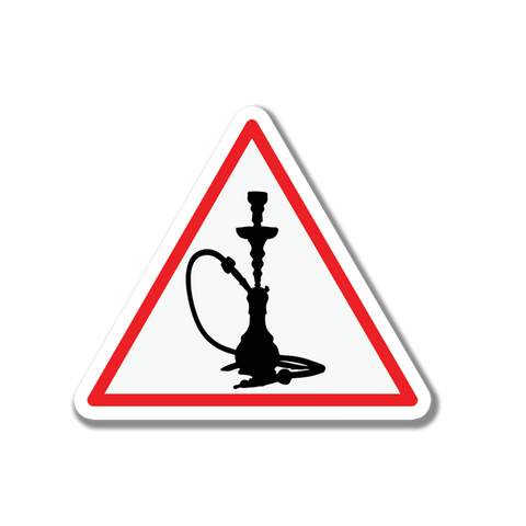 Shisha sticker