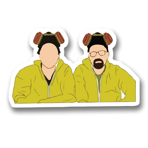 Jessy & Wallter Sticker