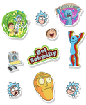 Ricky sticker sheet