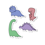 Mini dinosaurs sticker