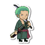 mini zoro Sticker