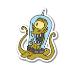 Simpsons Aline sticker